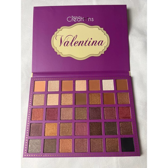 Beauty Creations Valentina 35 Color Eyeshadow Pro Palette - Picture 1 of 3